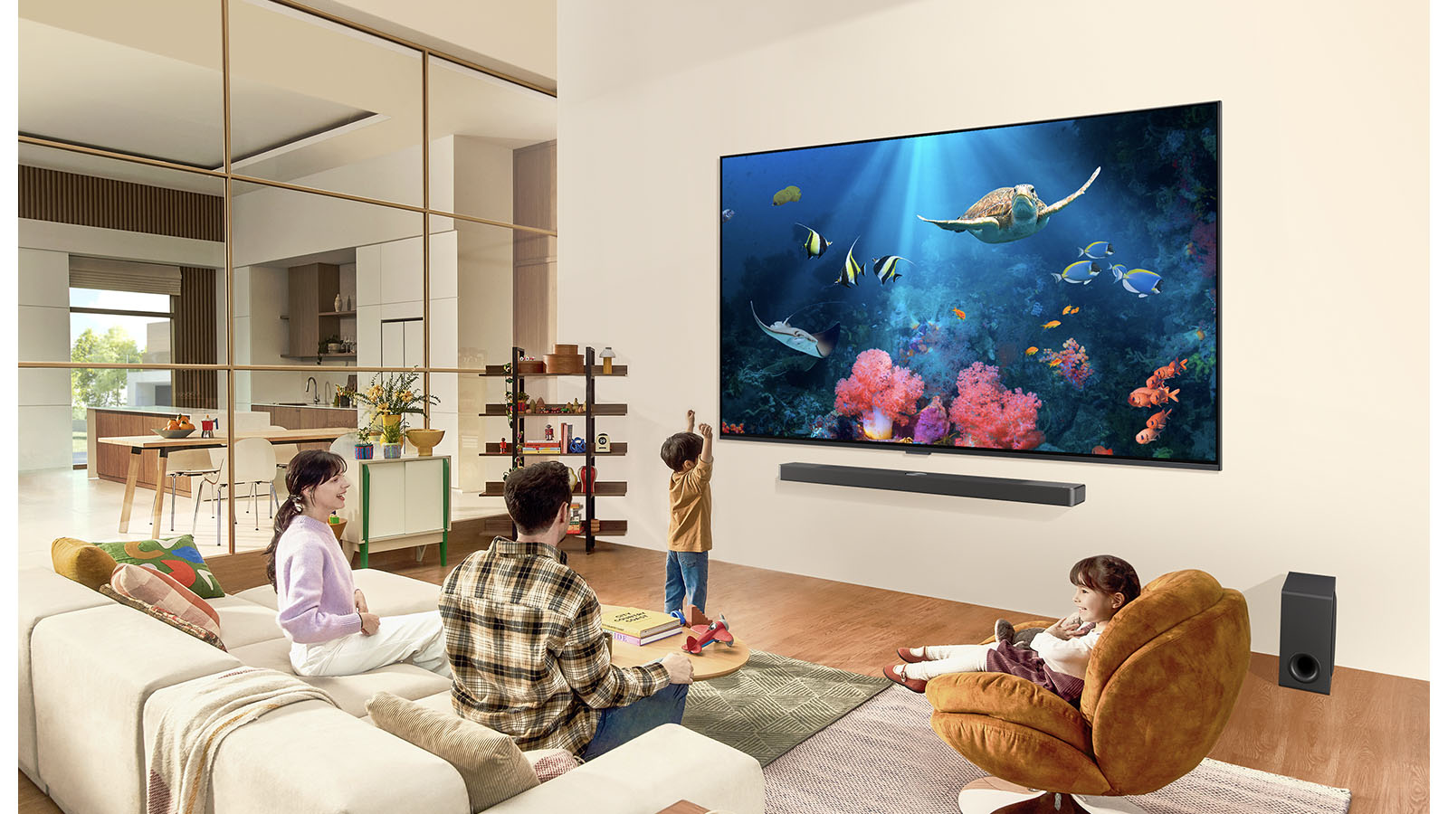 Tivi LG UHD AI 65 Inch 65UT8050PSB – New 2024