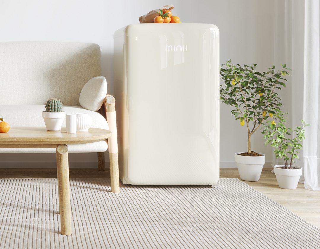 Tủ lạnh Mini MiniJ Retro 121L Tủ lạnh Mini MiniJ Retro 121L