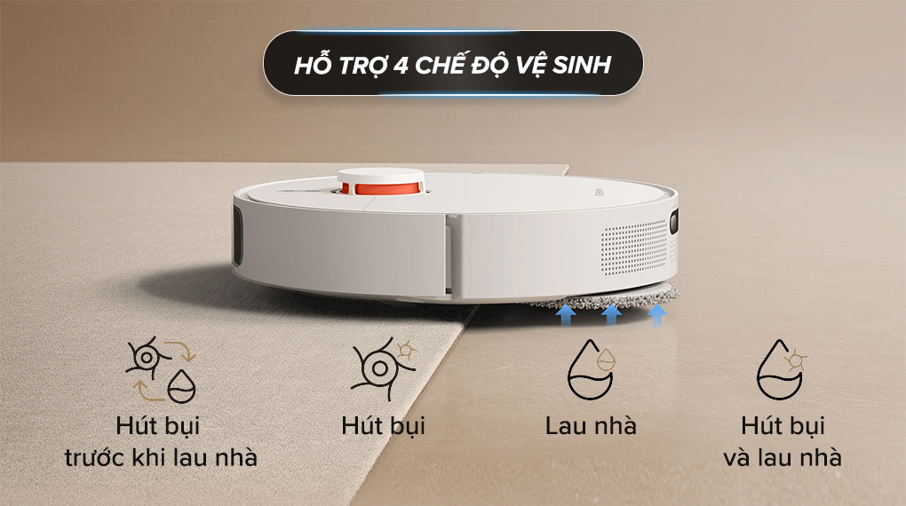 Robot hút bụi Xiaomi Vacuum X20+