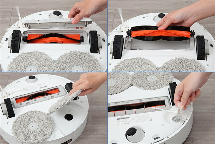 Robot hút bụi Xiaomi Vacuum X20+