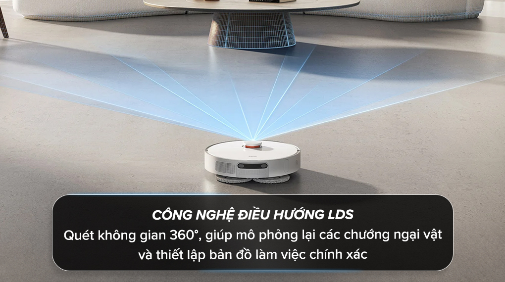 Robot hút bụi Xiaomi Vacuum X20+