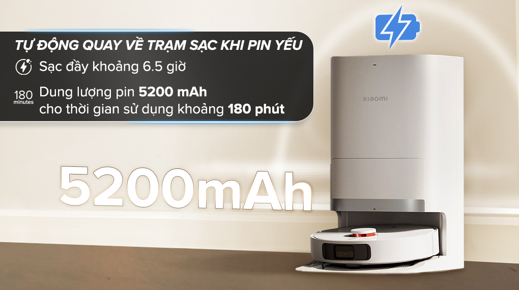 Robot hút bụi Xiaomi Vacuum X20+