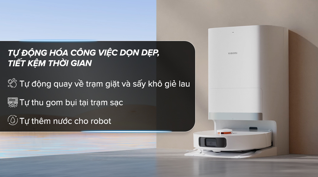 Robot hút bụi Xiaomi Vacuum X20+