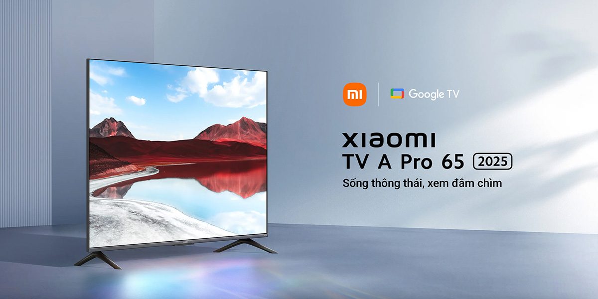 Smart Tivi Xiaomi L65MB-APSEA QLED 4K 65 inch 2026