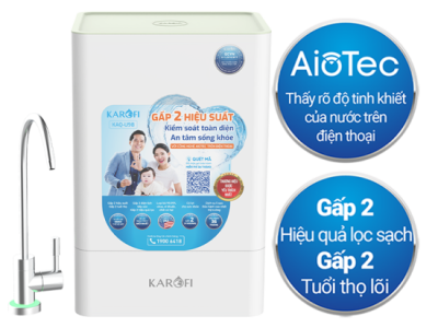 Máy lọc nước để gầm Karofi KAQ-U98