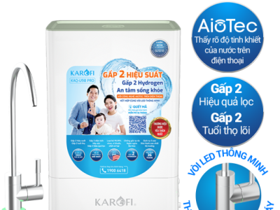 Máy lọc nước RO Karofi KAQ-U98 Pro