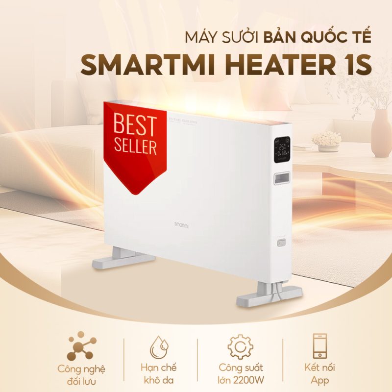 Máy sưởi Wifi Xiaomi Smartmi 1S DNQZNB05ZM
