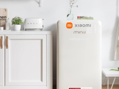 tu lanh xiaomi MiniJ Retro 121 L