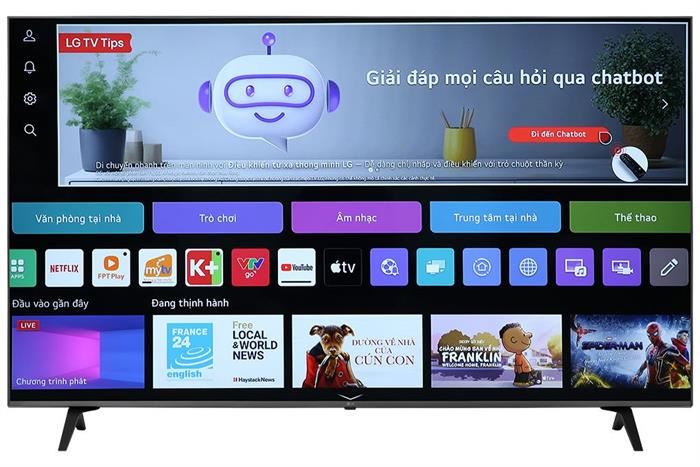 Tivi LG UHD AI 65 Inch 65UT8050PSB