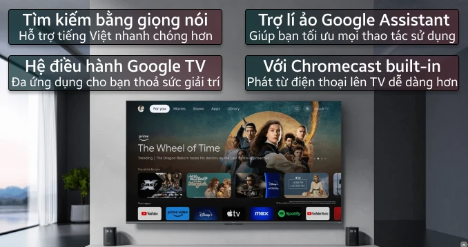 Tivi Xiaomi A Pro 43 Inch 2025 UHD 4K Màn Qled ( Bản Quốc Tế )