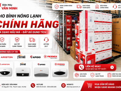 bình nóng lạnh