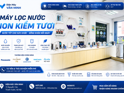 máy lọc nước ion kiềm