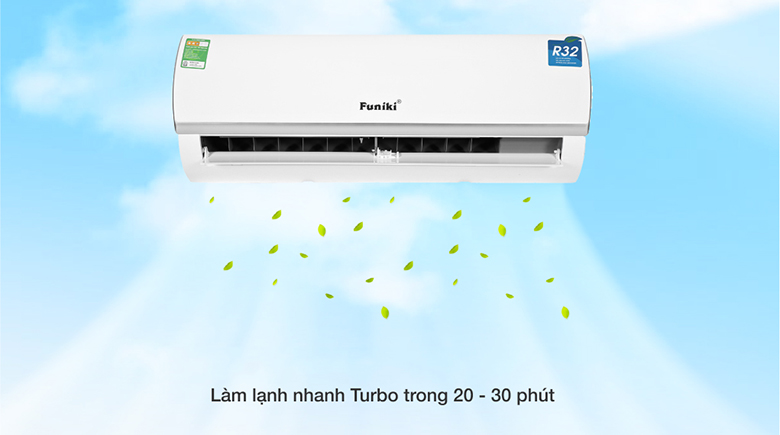 Điều hoà Funiki 9000BTU 1 chiều cơ HSC 09TMU