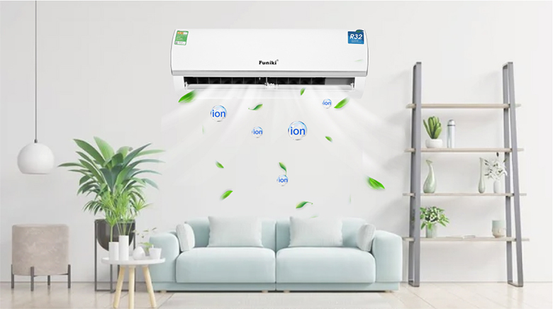 Điều hoà Funiki 9000BTU 1 chiều cơ HSC 09TMU