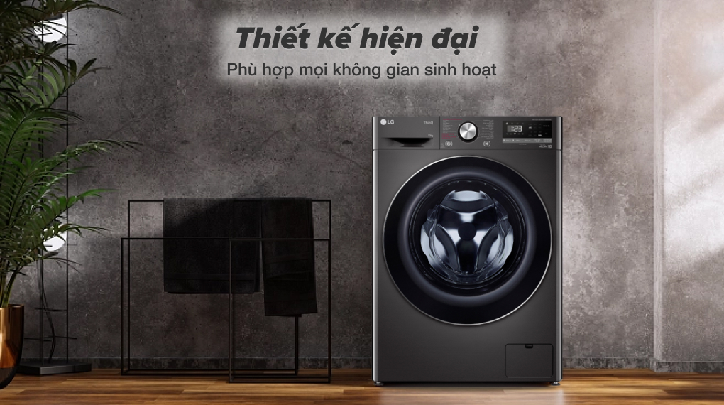 Máy giặt LG lồng ngang FV1410S4b