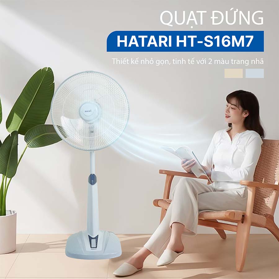 quat hatari dien may van minh