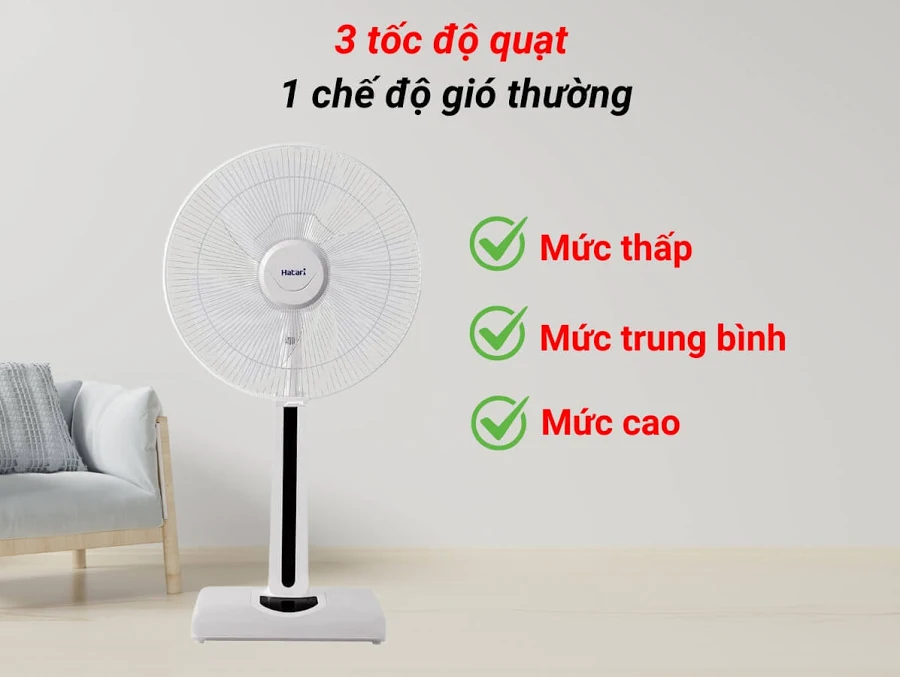 quat hatari 16 inch thai lan
