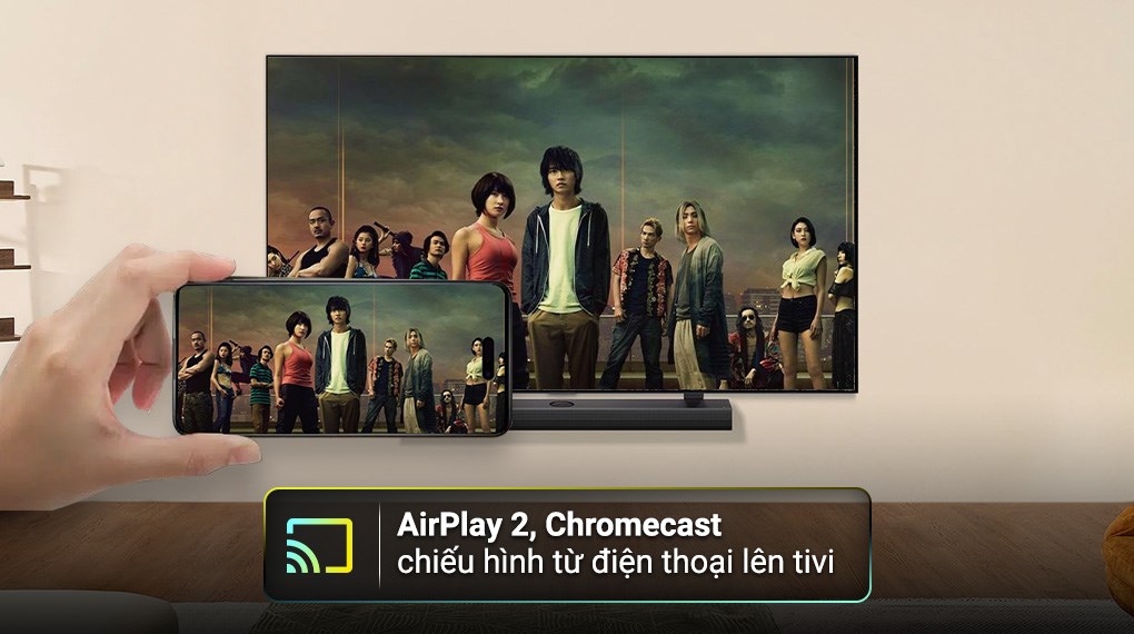 Tivi LG Smart AI 4K 75 inch 75UT8050PSB