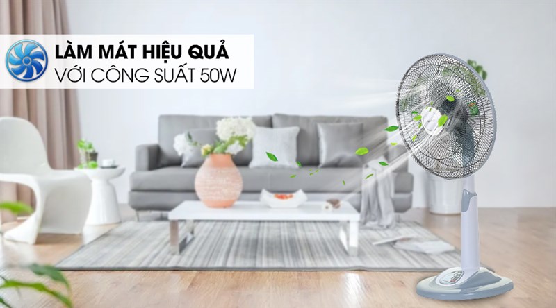 Quạt cây lửng Sharp PJ-L40RV-LG