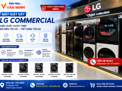 máy giặt sấy công nghiệp