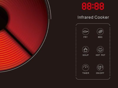 bếp hồng ngoại đơn Rapido RC2200ES