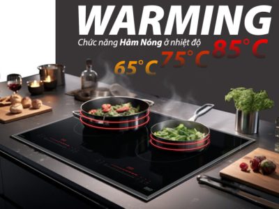Bếp Từ đôi Lorca TA-1006 Plus