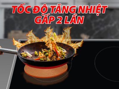 Bếp Từ đôi Lorca TA-1006 Plus