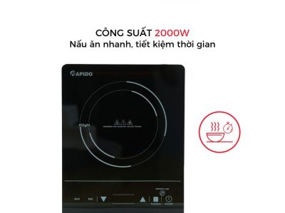 Bếp hồng ngoại đơn Rapido RC2000ES