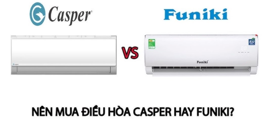 So Sánh Điều Hòa Funiki Và Gree / Casper