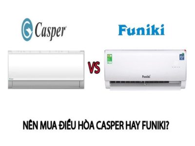 So Sánh Điều Hòa Funiki Và Gree / Casper