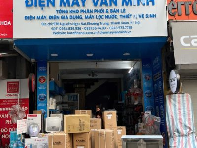 thanh toán điện máy văn minh