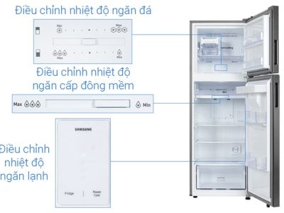 Tủ lạnh Samsung RT35CG5544B1SV 345 lít Inverter