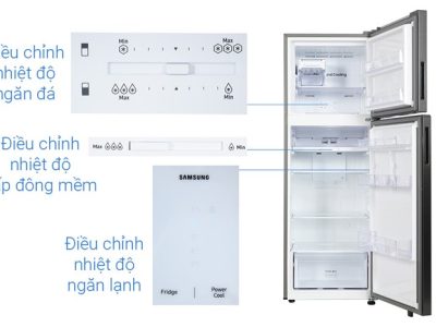 Tủ lạnh Samsung RT31CG5424B1SV 305 lít invecter