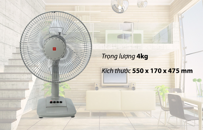  Quạt bàn KDK A30A 