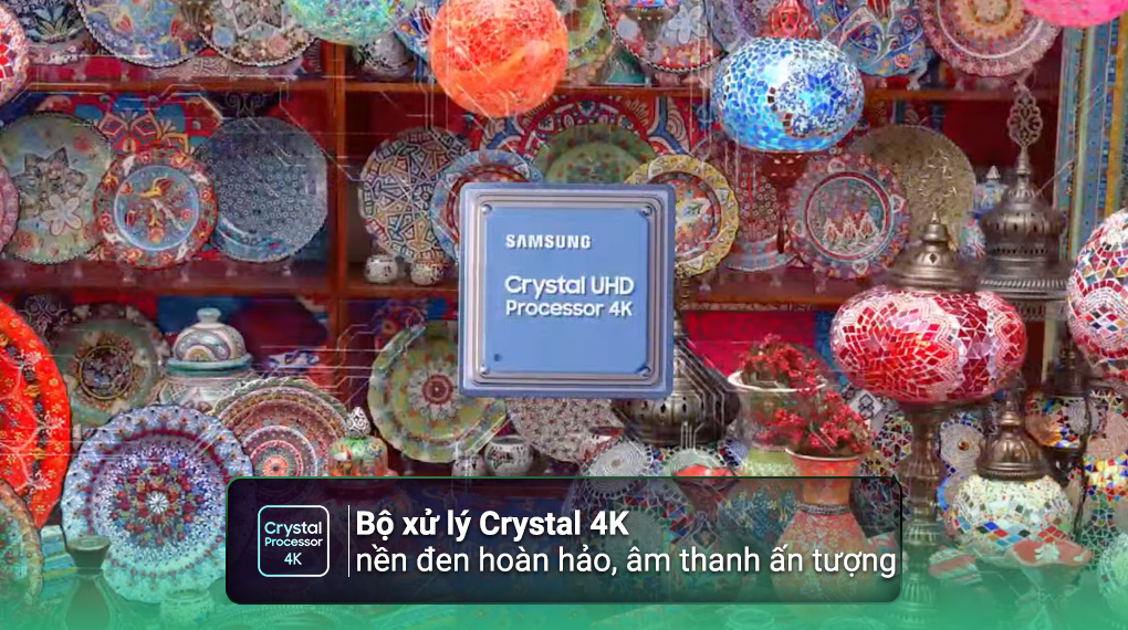 Smart Tivi Samsung 43 inch 4K UA43CU8000