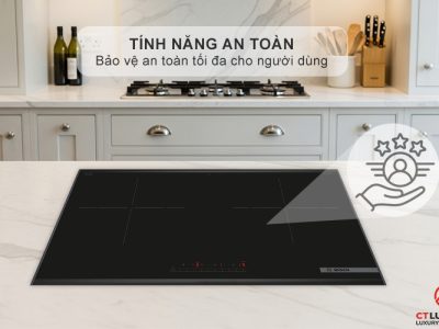 Bếp từ đôi Bosch PPI82569VN Serie 6