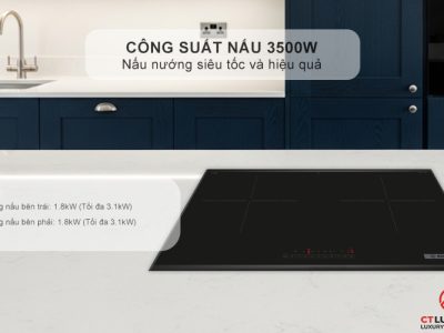 Bếp từ đôi Bosch PPI82569VN Serie 6