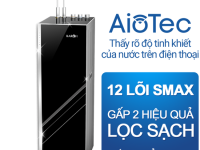 Máy lọc nước nóng lạnh Karofi KAD-L85 - Ion kiềm, 12 lõi lọc RO