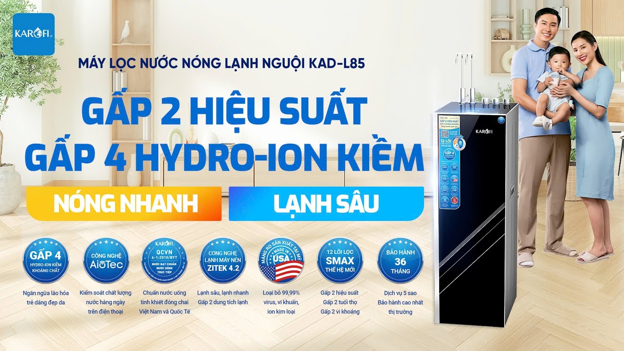 máy lọc nước giá tốt 2026