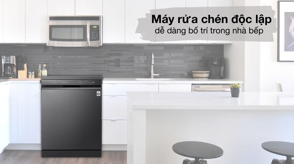 Máy rửa bát LG LDT14BLA4 độc lập 14 bộ 