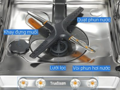 Máy rửa bát LG LDT14BLA4 độc lập 14 bộ