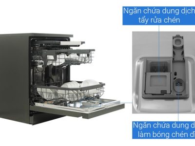 Máy rửa bát LG LDT14BLA4 độc lập 14 bộ