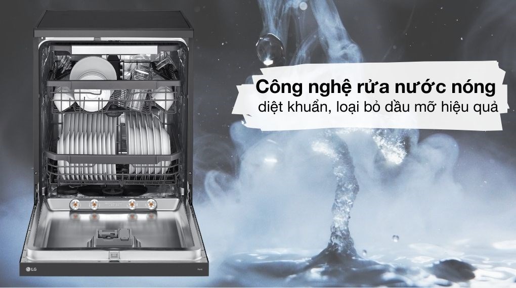 Máy rửa bát LG LDT14BLA4 độc lập 14 bộ 