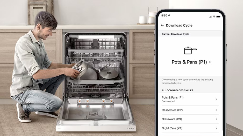 Máy rửa bát LG LDT14BLA4 độc lập 14 bộ 
