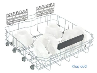 Máy rửa bát Samsung DW60CG550FSGSV độc lập 13 bộ