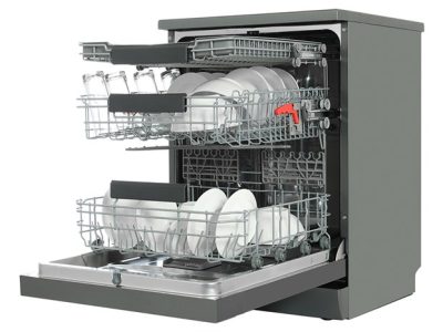 Máy rửa bát Samsung DW60CG550FSGSV độc lập 13 bộ