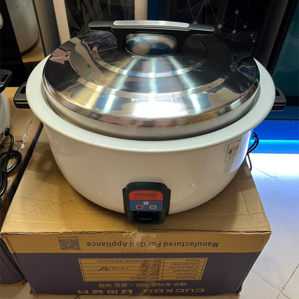 Nồi cơm công nghiệp GUGKDD GK-4500 14L
Nồi cơm công nghiệp GUGKDD GK-4500 14L