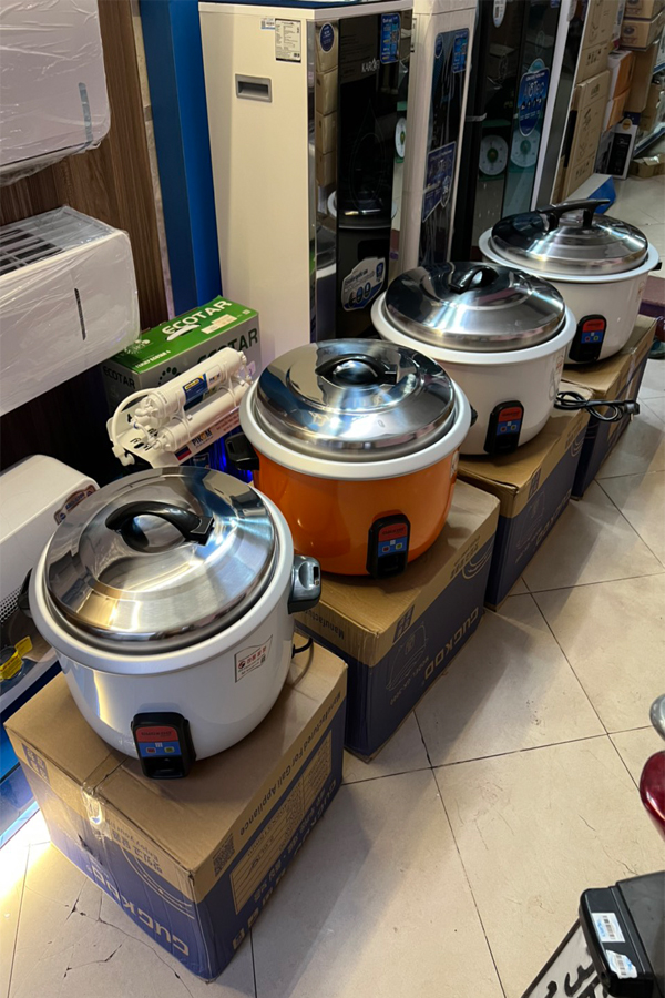 Nồi cơm công nghiệp GUGKDD GK-4500 14L