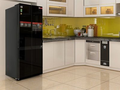Tủ lạnh Toshiba Multi Door GR-RF677WI-PGV22-XK 515 lít Inverter