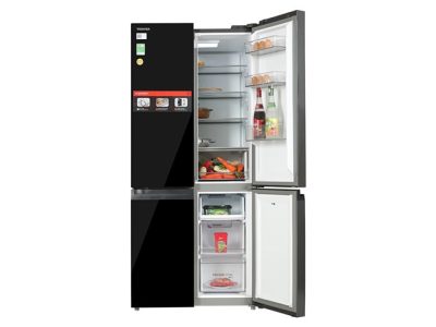Tủ lạnh Toshiba Multi Door GR-RF677WI-PGV22-XK 515 lít Inverter